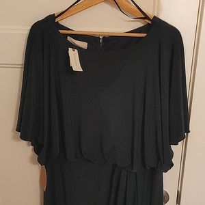 BHLDN Anthropologie dress! Size: US 18 Colour: Dark forest green